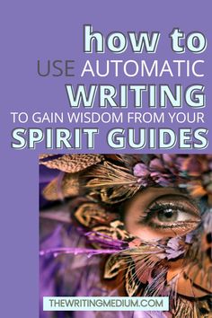 Automatic Writing is a great way to chat with your spirit guides and your Higher Self. You can ask your them questions, co-create with the universe, and heal the energy that is stuck in your field coming between you and your dreams. The possibilities are endless. How To Connect To Your Spirit Guides, Personal Writing Prompts, Celestial Alphabet, Connecting With Spirit, Clairvoyant Psychic Abilities, Channeling Spirits, Healing Salve Recipe, Automatic Writing