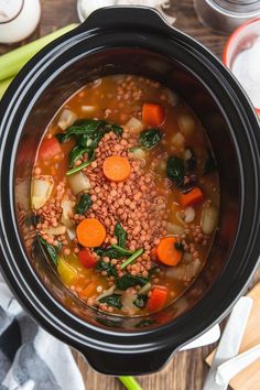 47+ Easy Crock Pot Lunch Ideas for Effortless Meal Prep