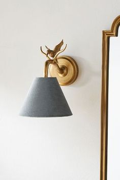 Shop the Hummingbird Sconce and more at Anthropologie today. Read customer reviews, discover product details and more. Copper Wall, Unique Lamps, Unique Lighting, New Wall, Lamp Shades, Decor Lighting, Lighting Collections, Lamp Bases