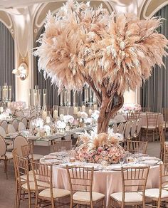 an image of a table set up for a wedding