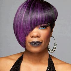 Purple asymmetric cut...loves it! 34 Tattoo, 27 Piece Hairstyles, Women Short Hairstyles, Haircut Black Women, It Tattoo, Long Weave Hairstyles, Quick Weaves, Black Women Short Hairstyles, Weave Hairstyles Braided