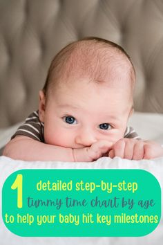 a baby laying on top of a bed with the words, how to tell if your baby