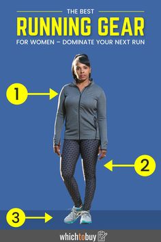 the best running gear for women to dominate your next run, which is why it's important