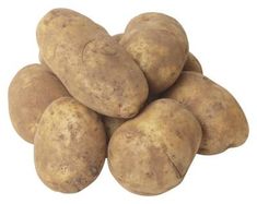 a pile of potatoes sitting on top of each other