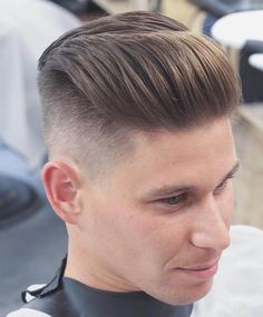 101 Short Back & Sides Long On Top Haircuts To Show Your Barber in 201 – Regal Gentleman Mens Hairstyles Short Sides, Mens Haircut Long On Top, Mens Haircut Long, Types Of Fade Haircut, Top Haircuts For Men, Best Fade Haircuts, Mens Medium Length Hairstyles