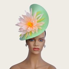 Hello!Welcome to our shop of  365daysCreations product information: Season:All Season Gender:Female Occasion:Party,Wedding,Melbourne cup,Kentucky Derby Material:PP straw,silk flower With 1.2cm satin headband at the back Color:same as picture Kentucky Derby Fascinator Hat With Handmade Flowers, Green Fascinator With Handmade Flowers For Party, Summer Garden Party Headpiece With Pinched Crown, Handmade Flowers Fascinator For Summer Races, Spring Mini Hat With Handmade Flowers For Races, Spring Mini Hats With Handmade Flowers For Races, Handmade Flower Mini Hats For Spring Races, Summer Party Costume Hats With Handmade Flowers, Kentucky Derby Party Fascinator With Handmade Flowers