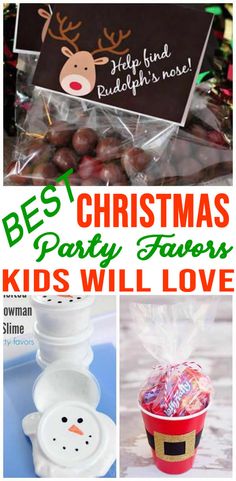 the best christmas party favors for kids will love