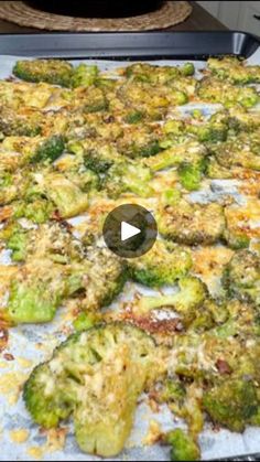 84K views · 1.8K reactions | Hulk SMASH! https://melissajorealrecipes.com/smashed-broccoli-parmesan/ #smashedbroccoli | Melissajorealrecipes