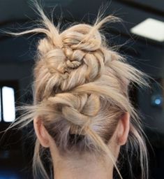 Hair Colorful, Hair Envy, Messy Bun, Hair Day, Pretty Hairstyles, Up Hairstyles