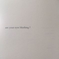 an open book with the words are your eyes blurring?