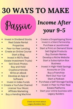 How To Become a Virtual Assistant and Earn $40/hr ✅(Follow This Link)✅ Profit Income Ideas, Investment Ideas Passive Income, Passive Income Aesthetic, Side Business Ideas Extra Money, Streams Of Income Ideas, Second Income Ideas, Business Baddie, Extra Income Ideas, Second Income