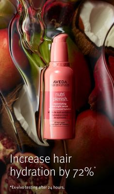 nutriplenish™ replenishing overnight serum | Aveda Aveda Products, Overnight Hair, Overnight Hairstyles, Night Beauty, Iris Van Herpen, Holiday Set, Hair Routines, Hair Serum, Day Night