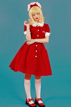 Uniform Ideas, Uniform Dress, Figure Poses, Pose Reference Photo, Harajuku Fashion, Lolita Dress, Character Outfits, Lolita Fashion