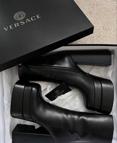 Versace Boots, Soft Grunge