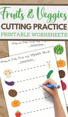 Fruits And Veggies Activities Preschool, Fruits And Vegetables Preschool, Vegetables Activities, Healthy Habits Preschool, Preschoolers Activities, Preschool Construction