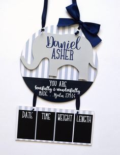 Boy Baby Shower Ideas, Hospital Door