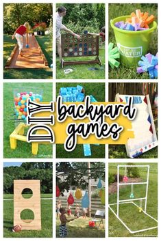 backyard games for kids to play in the yard