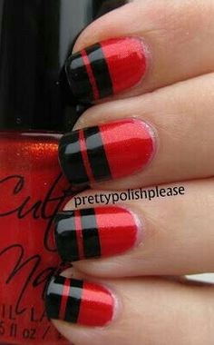 Dragonfly Nail Art, Black Nail Designs, Great Nails, Nail Polish Designs, Fabulous Nails, Funky Nails