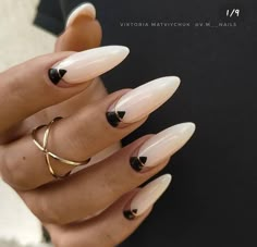 Unghie Sfumate, Nagellack Trends, Minimal Nails, Minimalist Nails, Nail It, Chic Nails, Dope Nails, Gorgeous Nails