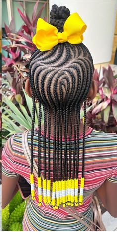 Back To School Little Black Girls Hairstyles, Canerow Hairstyles, School Hairstyles For Kids, African Marketplace, Child Hairstyles, Kid Braids, Kids Hairstyle, Kid Hairstyles