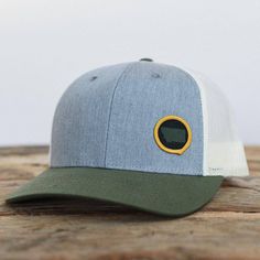 Montana MT structured trucker hat. A Montana Shirt Co original. Rugged and bold, just how we like it! Snapback hat, 6-Panel, mid-profile One size fits most Montana Shirt, Silver Dollar, Beanie Hat, Snapback Hat, Snapback Hats, Beanie Hats, Riding Helmets, Heathers, Montana