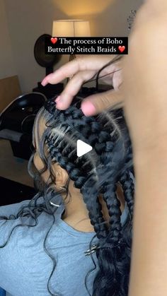 Big All Back Cornrows Hairstyles, 4 Big Braids Hairstyles For Black Women, Four Feed In Braids Cornrows, Boho Stitch Braids Bun, Vacation Cornrows, Jumbo French Braids, 4 Boho Feed In Braids, Two Boho Feed In Braids, 2 French Braids Black Women