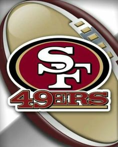 the logo for the san francisco football team is shown in this file photo from 2009