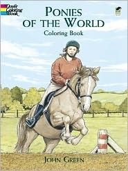 a book cover with an image of a man riding a horse