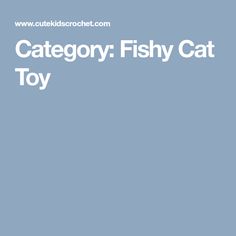 a cat that is sitting on top of a blue background with the words category fishy cat