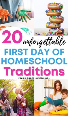 examples of traditions for first day of homeschool First Day Of Homeschool Interview Printable, Back To Homeschool Pictures, First Day Of Homeschool Interview, Homeschool Back To School Basket, First Day Of Homeschool Co-op, Homeschool Kindergarten Crafts