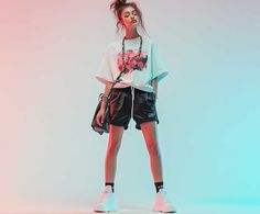 7+ Casual Shorts Outfit Ideas with Graphic Tees for a Laid-Back Look • 333k+ Inspiring Lifestyle Ideas