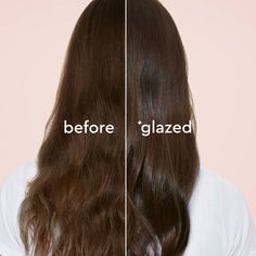 Glaze Super Hair Gloss - Blazing Brown - 6.4 fl oz Brown Gloss Hair, Brown Hair Gloss, Gloss Hair, Conditioning Hair, Shade Finder, Hair Gloss, Babassu Oil, Shine Spray, Mirror Glaze