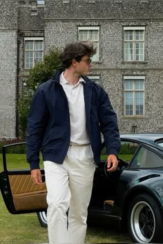 Classic Man Aesthetic, British Winter Outfits Men, Old Money Guys Aesthetic, Old School Men Fashion, Old Porsche Aesthetic, Men’s Work Clothes, Mens Clothing Styles Classy, Quite Luxury Outfits Men, British Guy Aesthetic