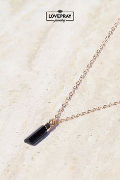 Ground your energy and embrace powerful protection with the Raw Black Tourmaline Chain Necklace. Featuring a stunning uncut black tourmaline stone, this piece is as bold as it is meaningful. Known for its ability to ward off negativity and promote grounding, it’s the perfect accessory for spiritual balance and modern style. A must-have for crystal lovers and anyone seeking a unique touch of healing energy. Spiritual Balance, Raw Black Tourmaline, Black Tourmaline Stone, Tourmaline Jewelry, Tourmaline Stone, Healing Energy, Black Tourmaline, Energy Healing