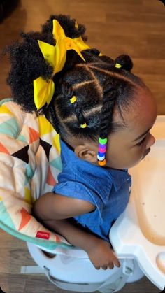 Flat Twist Toddler Hairstyles, Cute Toddler Hairstyles Black, Short Toddler Hairstyles Black, Baby Hair Dos, Cute Hairstyles For Black Kids, Quick Toddler Hairstyles Black