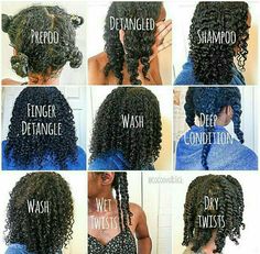 Natural Hair Journey Tips, Hair Journey Tips, Wash Day Routine, Natural Hair Transitioning, Natural Hair Growth Tips, Day Routine, Natural Hair Regimen, Transitioning Hairstyles, Hair Regimen