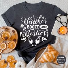 Girls Trip Shirts, Funny Matching Best Friends T-Shirts, Group Cruise Trip Tees, Mother Daughter Outfits, Sisters Vacation T, Girls Weekend 👉 Product Details: All Shirts are unisex and perfect for men or women. 👈 🌟 Please make sure you chose your desired style from the drop down menu and review the size chart to ensure you are ordering the best item from you. Most listings have various styles (Short Sleeve Crewneck T-Shirt, Short Sleeve V-Neck, Sweatshirts, Hoodies, Long-sleeve T-Shirt). Plea Group Shirts Ideas Friends Vacation, Girls Trip Shirts Funny, Friends Vacation Shirts, Sisters Vacation, Best Friends Shirts, Best Friend Sweatshirts, Friends Shirts, Friends Vacation, Best Friend T Shirts