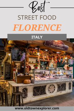 We're travelling full-time and spent two months in Florence, Italy. We've put together a quick guide to the best street food in Florence. Best Food In Florence Italy, What To See In Florence Italy, Tuscany Honeymoon, Florence Italy Food, Florence Restaurants, Travel Tuscany, Italy April, Trips Abroad, Florence Food