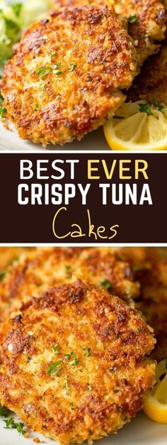 the best ever crispy tuna cakes recipe