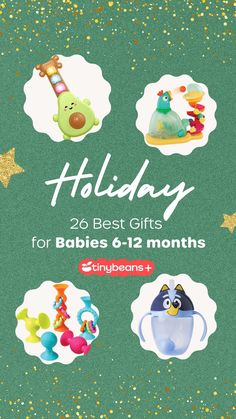 Get moving and grooving with these presents for one-year-olds (and under!) that they’ll enjoy long after celebrating their first birthdays. From a Ms. Rachel-approved learning cube and underwater-themed bath toys to soft blocks and easy-to-grip teethers, these holiday gifts and toys for six month olds to a year will make life more fun… and just a little bit louder.The video player is currently playing an ad. Ms Rachel, Soft Blocks, Walker Toys, Gifts For Babies, Best Toys, Six Month