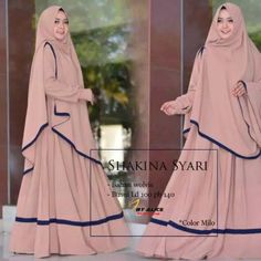 Jilbab Styles, Smocking Fashion, Burkha Designs, Islamic Clothing Abayas, Hijab Stile, Hijab Designs