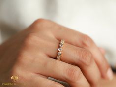 Check out our shop for more items https://www.etsy.com/shop/VimleshBadaya Moonstone Wedding band, Moonstone stacking ring full eternity, Rainbow moonstone, Moonstone ring, Stacking ring, June birthstone Same design can be made also with other custom gemstones per request. Product details: - 9k/14k/18k Solid gold - Moonstone - 2.5mm - Band size is 2.7mm Ring size - US 3 to US 9 (for smaller or larger ring size, please contact) Please select your size at the drop down menu. Service Available - Cus Stackable Moonstone Ring With Round Band For Wedding, Wedding Rings With Moonstone And Bezel Setting, Wedding Crystal Ring With Bezel Setting And Round Stone, Moonstone Ring With Bezel Setting For Wedding, Round Moonstone Wedding Ring With Bezel Setting, Wedding Moonstone Ring With Bezel Setting, Moonstone Wedding Band, June Birthstone Ring, Ring Elegant