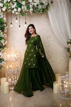 Kurta With Palazzo, Salwar Kamiz, Designer Party Wear Dresses