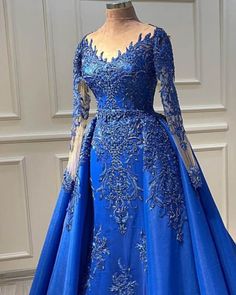 Long Sleeve Blue Mermaid Appliques Gown For Women Style: 3707 Dresses Process Time:7 to 14 days Customized :Yes Shipment Method: DHL,Fedex,Aramex Delivery Time: 3 to 7 Work Days Royal Blue Long Sleeve Dress For Banquet, Royal Blue Long Sleeve Gown For Banquet, Blue Mermaid Hem Dress For Banquet, Blue Mermaid Hem Evening Dress For Banquet, Royal Blue Long Sleeve Prom Dress, Blue Ball Gown Evening Dress With Sweep Train, Royal Blue Long Sleeve Wedding Dress, Blue Floor-length Mermaid Dress For Wedding, Blue Floor-length Mermaid Wedding Dress