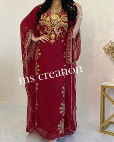 Abaya Wedding, Kaftan Wedding Dress, Farasha Abaya, Kaftan Wedding, African Kaftan, Wedding Fancy, Moroccan Kaftan, Long Gown Dress, Fabric Colour