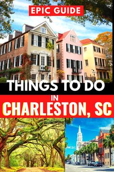 Things to do in Charleston SC - Charleston tour North Charleston Sc Things To Do, Top Things To Do In Charleston Sc, 3 Days In Charleston Sc, What To Do In Charleston Sc, Things To Do In Charleston Sc, Charleston South Carolina Aesthetic, Charleston South Carolina Beaches, Charleston South Carolina Vacation, Charleston Sc Things To Do