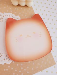 "This cute bread cat coaster is here to keep your table safe.  A great decoration for any coffee bar, tea bar, game setup, desk setup or even makes for a wonderful gift for a friend. This item will fit all smaller mugs and most oversized mugs.  ☆ Designed by SweetCreamShoppe ☆ Dimensions 4.55\"x4.50\" ☆ Material Acrylic with clear parts ☆ Disclaimer * Colors may vary due to monitors * Acrylic can scratch over time with ware * 4 rubber bumpers are included for application but they do not come applied ✖ WARNING Warm drinks may be rested on this item but please do not apply extreme heat to this product such as pots, pans or a kettle" Kawaii Setup, Cat Toast, Bread Cat, Cat Bread, Cute Bread, Game Setup, Bar Game, Chat Kawaii, Warm Drinks