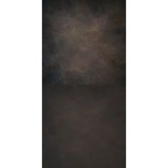 an abstract painting with black and grey colors on the wall, it appears to be dark