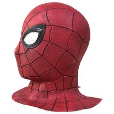 Are you ready to take on the role of Spiderman? Our Spiderman Far From Home Latex Mask is just what you need. This mask features intricate detailing that replicates the look from the movie. It's lightweight, making it ideal for long hours of crime-fighting fun. Join the ranks of the Avengers with this authentic mask! Specifications: Material: Latex Package included: Mask Size: Suitable for 58-63cm head circumference Superhero Mask For Cosplay, Novelty Eye Mask For Cosplay, Superhero Masks For Cosplay Events, Cosplay Masks And Prosthetics For Comic-con, Themed Eye Mask For Cosplay, Themed Cosplay Eye Mask, Themed Full Face Masks And Prosthetics For Cosplay, Full Face Themed Masks For Cosplay Events, Themed Full Face Masks For Cosplay Events