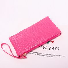 Main Material: PUOrigin: CN(Origin)Wallet Length: LongItem Type: Wallet Bags Messenger, Luxury Wallet, Coin Wallet, Bags Tote, Crocodile Leather, Money Bag, Mini Wallet, Wallet Fashion, Womens Purses